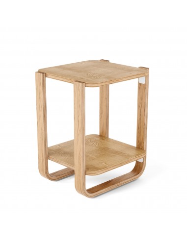Table basse bout de canapé bois clair chine bellwood Umbra Design
