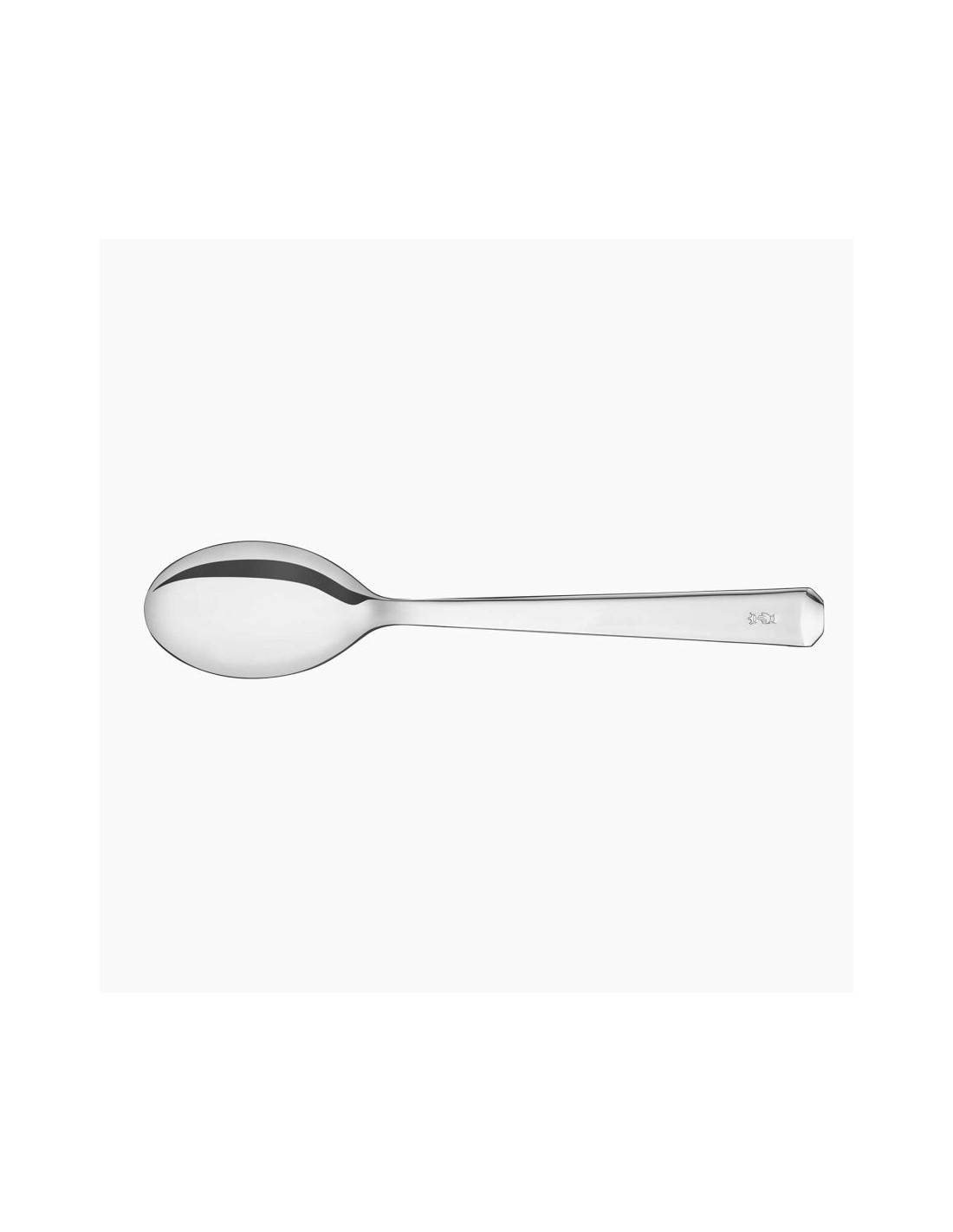 Lot De 4 Cuillères De Service En Acier Inoxydable - 20,5 X 6 Cm - Pour Buffet, Fêtes, Mariages - Design Lisse Et Facile à Nettoyer