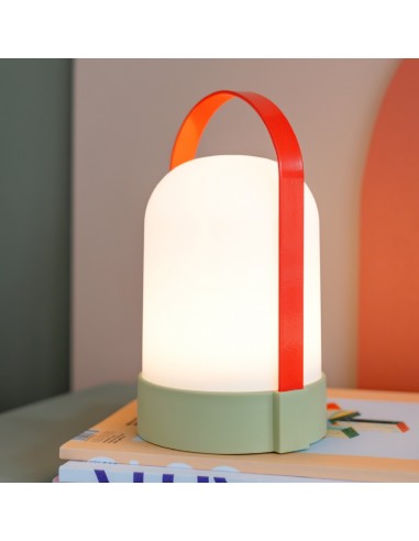 Lampe LED nomade rechargeable URI coloris Juna