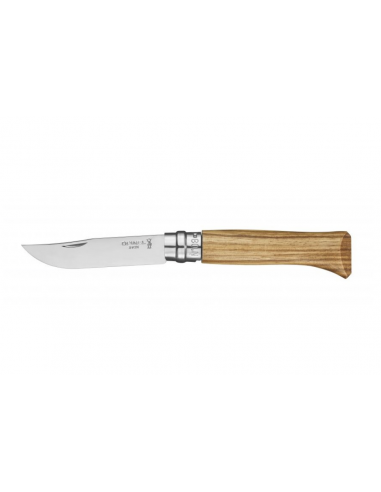 Coffret couteau Opinel N°8 en Béli bois d'Afrique - série limitée