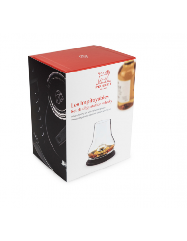 Set Verre de dégustation à Whisky Peugeot Les impitoyables 38cl