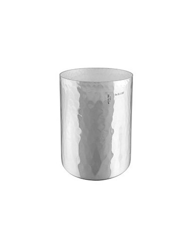 Pot à ustensiles Mauviel Aluminium martelé 17 x 12 cm