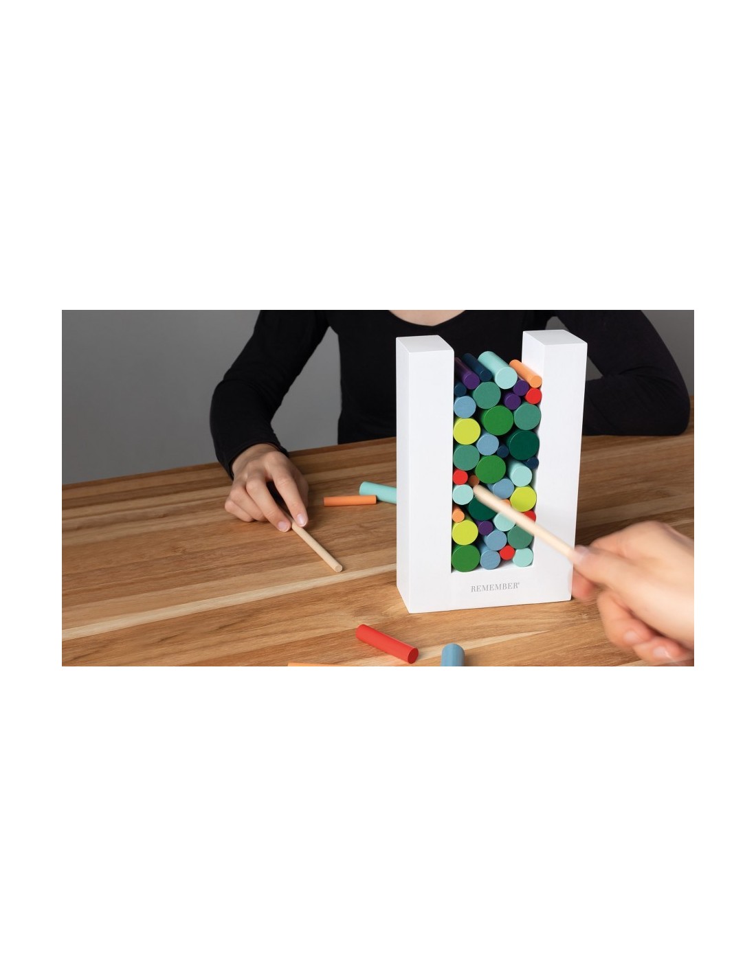 Jeux d'adresse Woodman